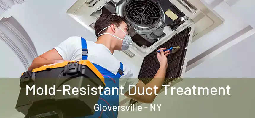  Mold-Resistant Duct Treatment Gloversville - NY
